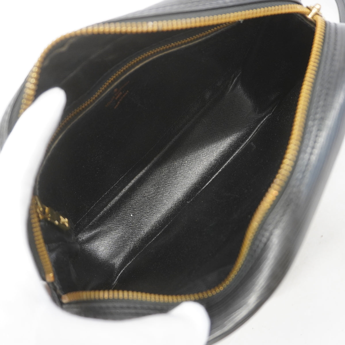 【6hd3936】ルイヴィトン ショルダーバッグ エピ トロカデロ24 M52312 ノワール【中古】レディース