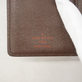 【6hd3937】ルイヴィトン 財布 ダミエ ポルトモネビエヴィエノワ N61664 エベヌ【中古】レディース