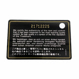 【6hd3945-k】シャネル コインケース ボーイシャネル ラムスキン ブラック ゴールド金具【中古】レディース