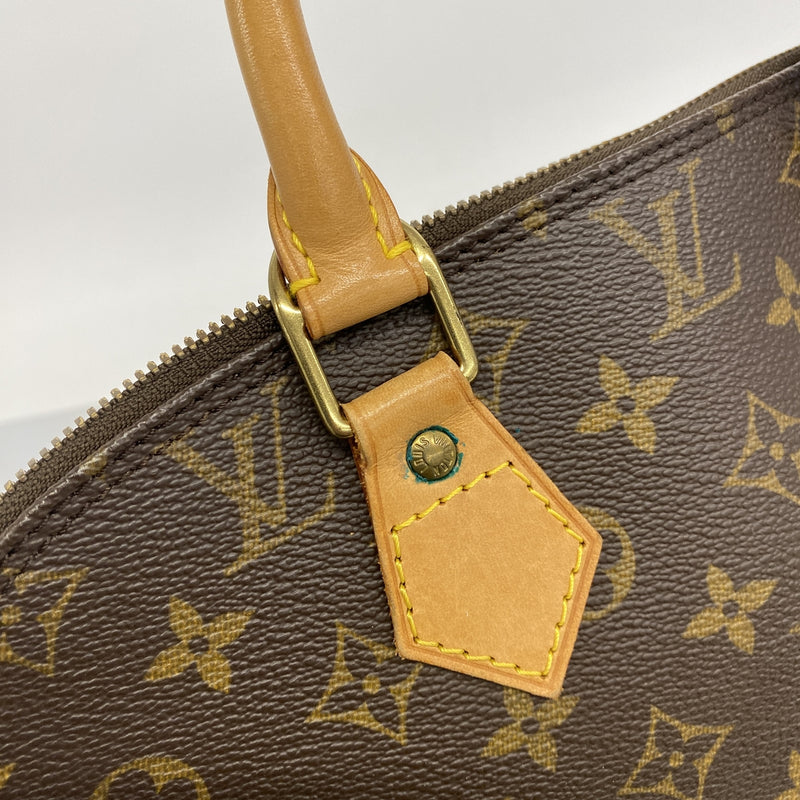 【6hd3953】ルイヴィトン ハンドバッグ モノグラム アルマ M51130 ブラウン【中古】レディース