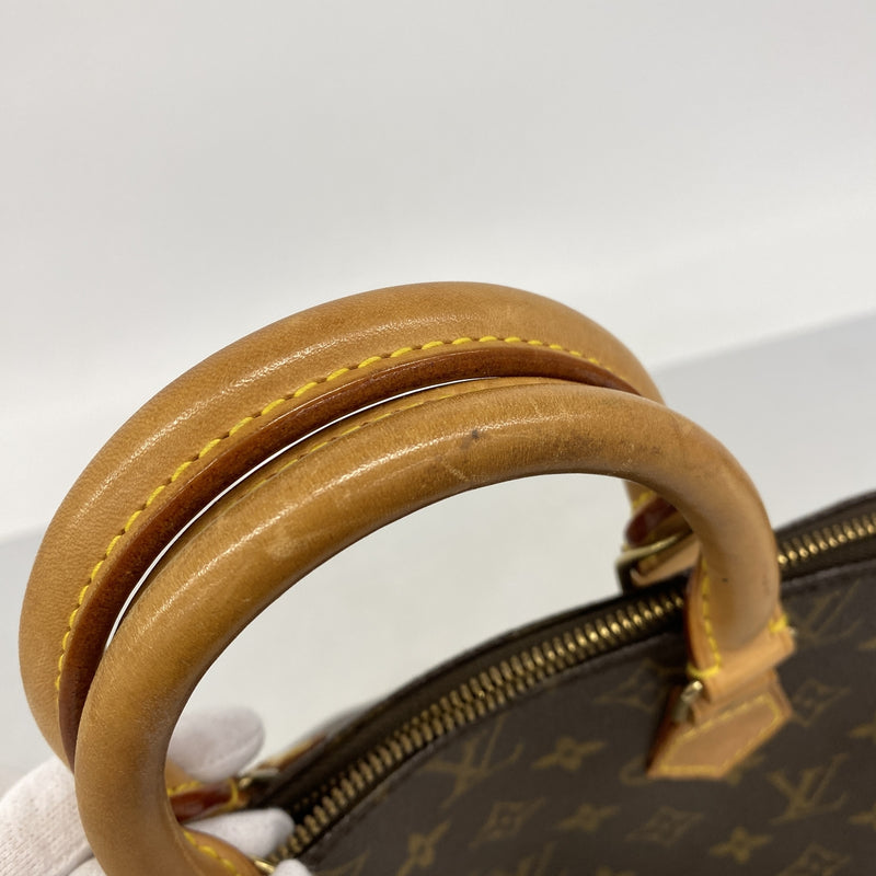 【6hd3953】ルイヴィトン ハンドバッグ モノグラム アルマ M51130 ブラウン【中古】レディース