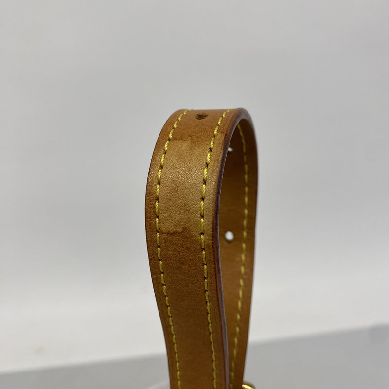 【6hd3955】ルイヴィトン ショルダーバッグ モノグラム ミュゼットタンゴショートストラップ M51257 ブラウン【中古】レディース