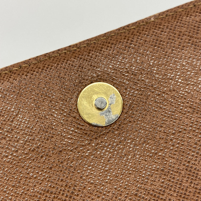 【6hd3955】ルイヴィトン ショルダーバッグ モノグラム ミュゼットタンゴショートストラップ M51257 ブラウン【中古】レディース