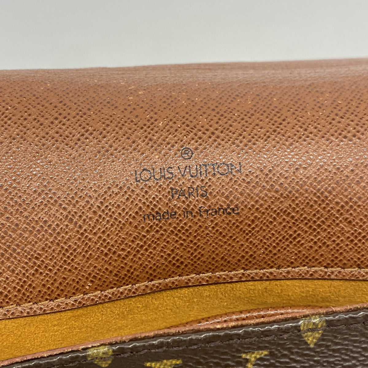 【6hd3955】ルイヴィトン ショルダーバッグ モノグラム ミュゼットタンゴショートストラップ M51257 ブラウン【中古】レディース