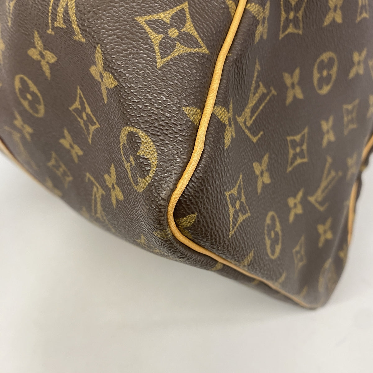 【6hd3958】ルイヴィトン ボストンバッグ モノグラム キーポル50 M41426 ブラウン【中古】メンズ レディース ユニセックス