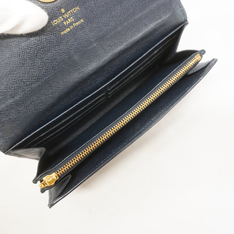 【6hd3961】ルイヴィトン 長財布 モノグラム・イディール ポルトフォイユサラライン M63007 アンクル【中古】レディース