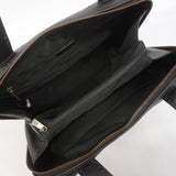【6hd3967】シャネル トートバッグ ワイルドステッチ レザー ブラック ゴールド金具【中古】レディース