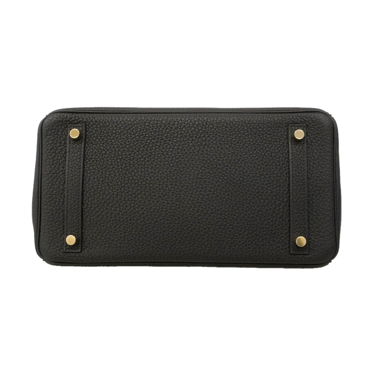 【6hd3972-e-g】エルメス ハンドバッグ バーキン30 トゴ ブラック ゴールド金具 X刻印【中古】レディース