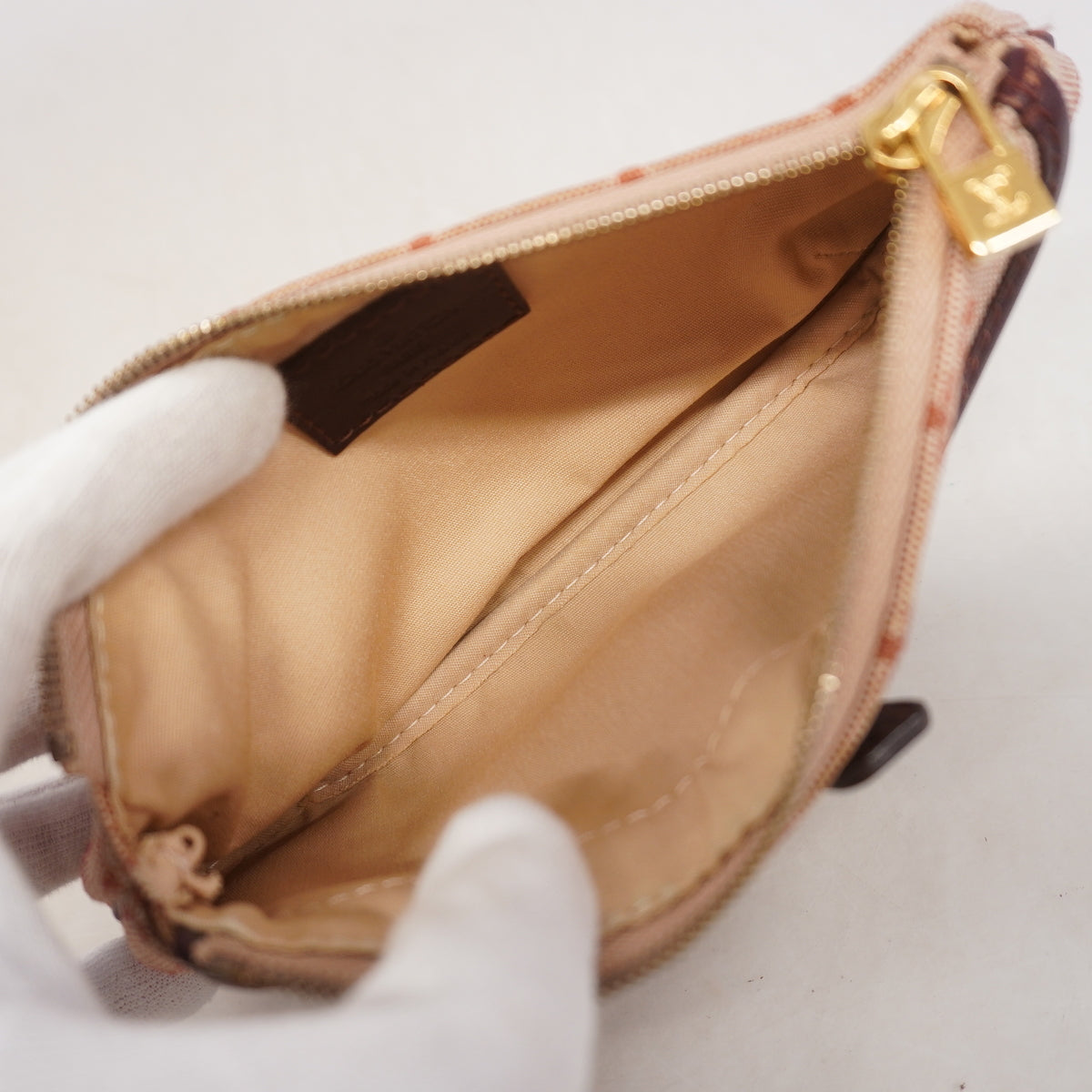 【6hd3981】ルイヴィトン ポーチ モノグラム・ミニ アンソフィ M92696 スリーズ【中古】レディース