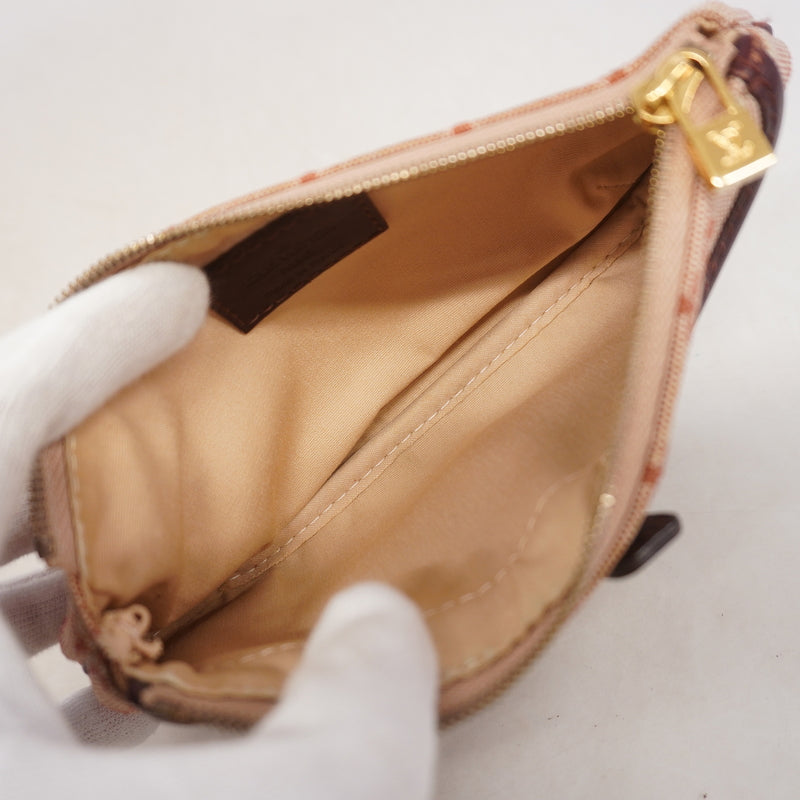 【6hd3981】ルイヴィトン ポーチ モノグラム・ミニ アンソフィ M92696 スリーズ【中古】レディース