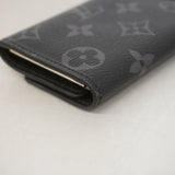 【6hd3982】ルイヴィトン キーケース モノグラム・エクリプス ミュルティクレ6 M82603 ブラック【中古】メンズ