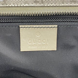【6hd3983-k】グッチ トートバッグ GGインプリメ 211137 PVC シルバー シルバー金具【中古】レディース