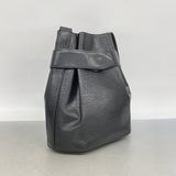 【6hd3985-k】ルイヴィトン ショルダーバッグ エピ サックデポールPM M80157 ノワール【中古】レディース