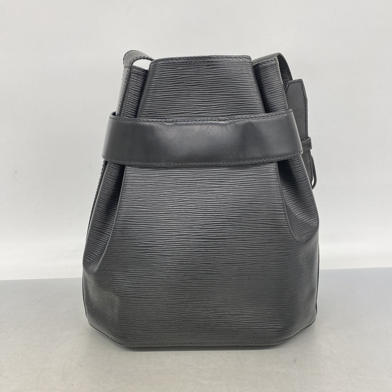 【6hd3985-k】ルイヴィトン ショルダーバッグ エピ サックデポールPM M80157 ノワール【中古】レディース