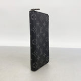 【6hd3989-k】ルイヴィトン 長財布 モノグラム・エクリプス ジッピーウォレットヴェルティカル M62295 ブラック【中古】メンズ