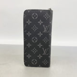 【6hd3989-k】ルイヴィトン 長財布 モノグラム・エクリプス ジッピーウォレットヴェルティカル M62295 ブラック【中古】メンズ