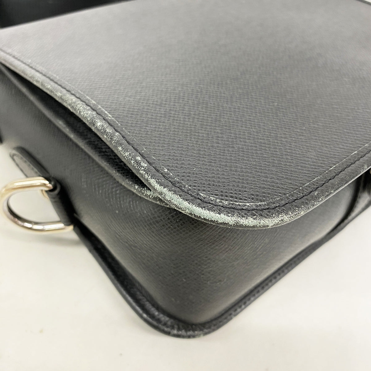 【6hd3997】ルイヴィトン ショルダーバッグ タイガ アンドレイ M32482 アルドワーズ【中古】メンズ