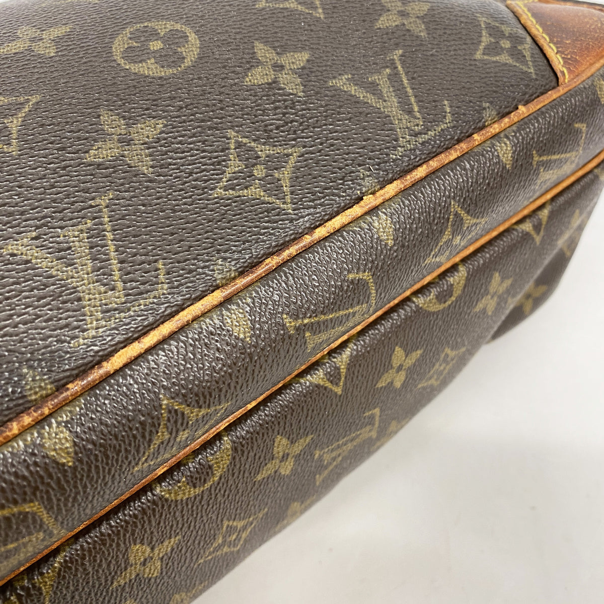 【6hd3999】ルイヴィトン ショルダーバッグ モノグラム ナイル M45244 ブラウン【中古】レディース