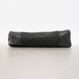 【6hd4012-k】グッチ ショルダーバッグ GGキャンバス 114273 キャンバス ブラック シルバー金具【中古】レディース