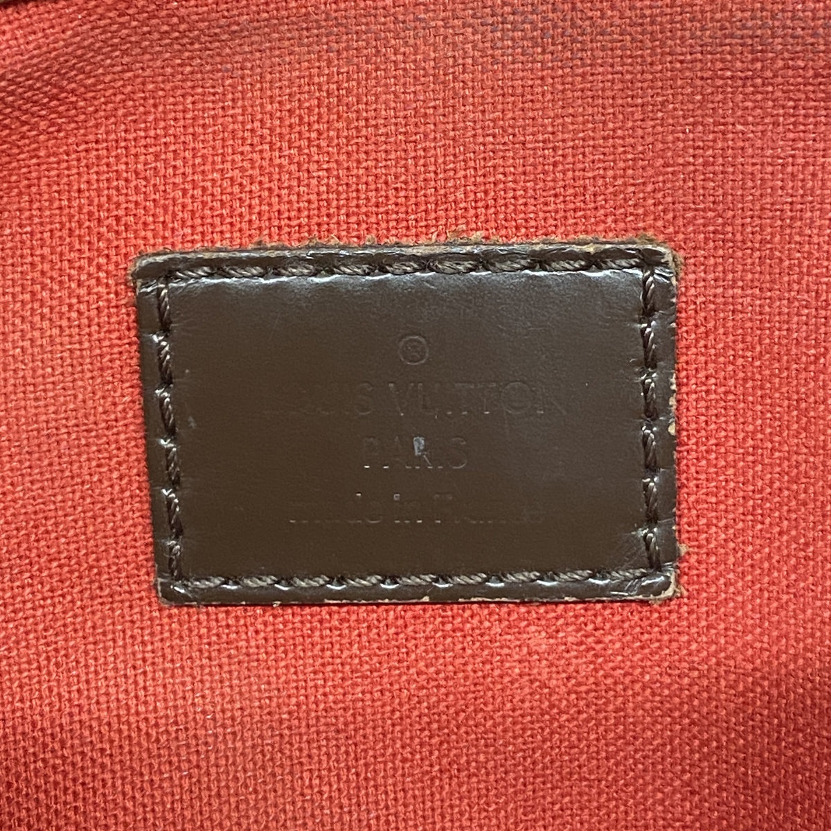 【6hd4015】ルイヴィトン ショルダーバッグ ダミエ ブルームズベリPM N42251 エベヌ【中古】レディース