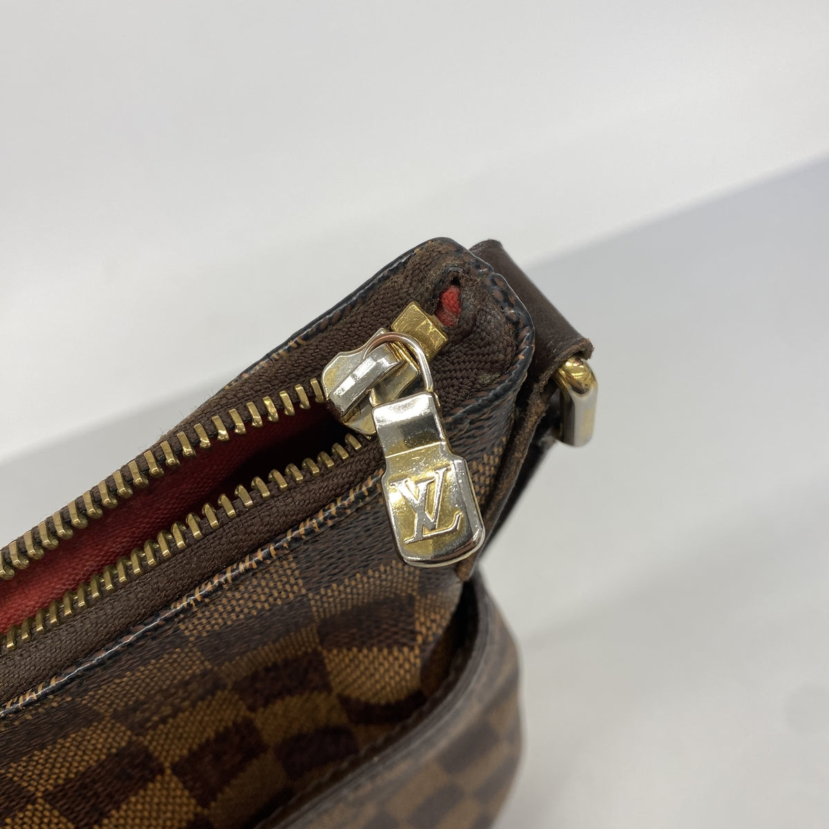 【6hd4015】ルイヴィトン ショルダーバッグ ダミエ ブルームズベリPM N42251 エベヌ【中古】レディース