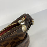 【6hd4015】ルイヴィトン ショルダーバッグ ダミエ ブルームズベリPM N42251 エベヌ【中古】レディース
