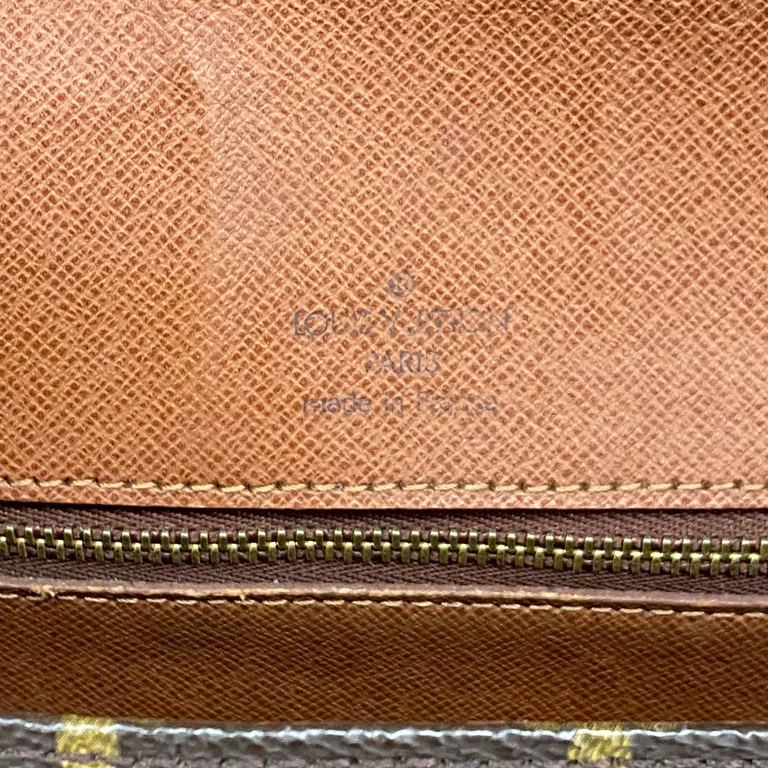 【6hd4016】ルイヴィトン ショルダーバッグ モノグラム サンクルーGM M51242 ブラウン【中古】レディース