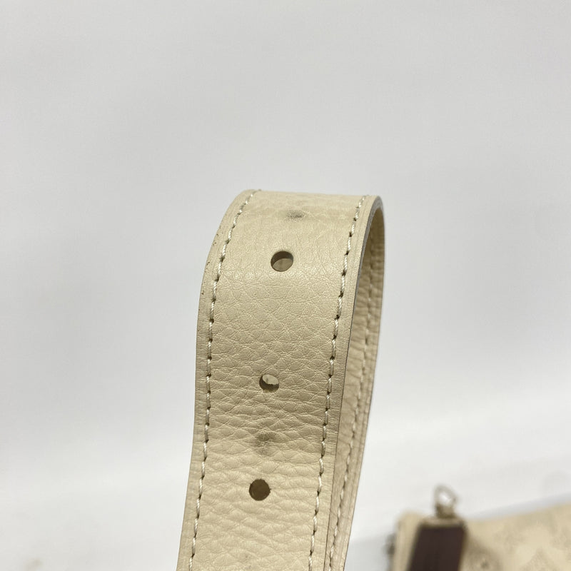 【6hd4022】ルイヴィトン ハンドバッグ マヒナ セレネPM M94275 ブロン 2wayバッグ【中古】レディース