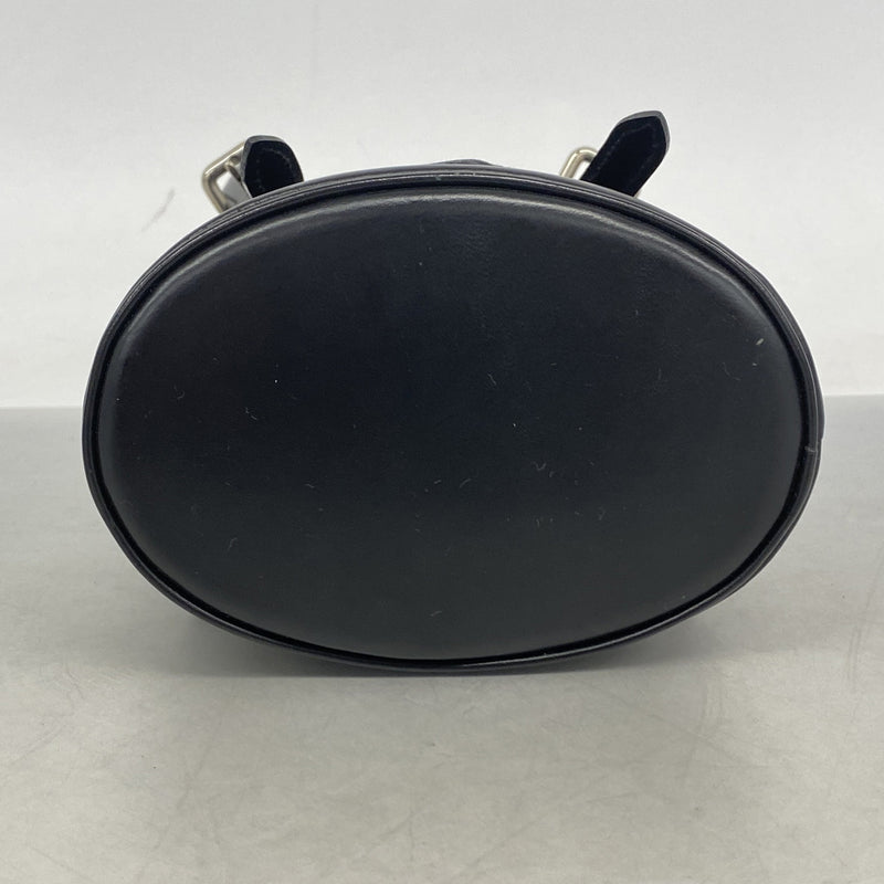 【6hd4023】ルイヴィトン ハンドバッグ モノグラム・サテン リトルバケット M92144 ノワール【中古】レディース