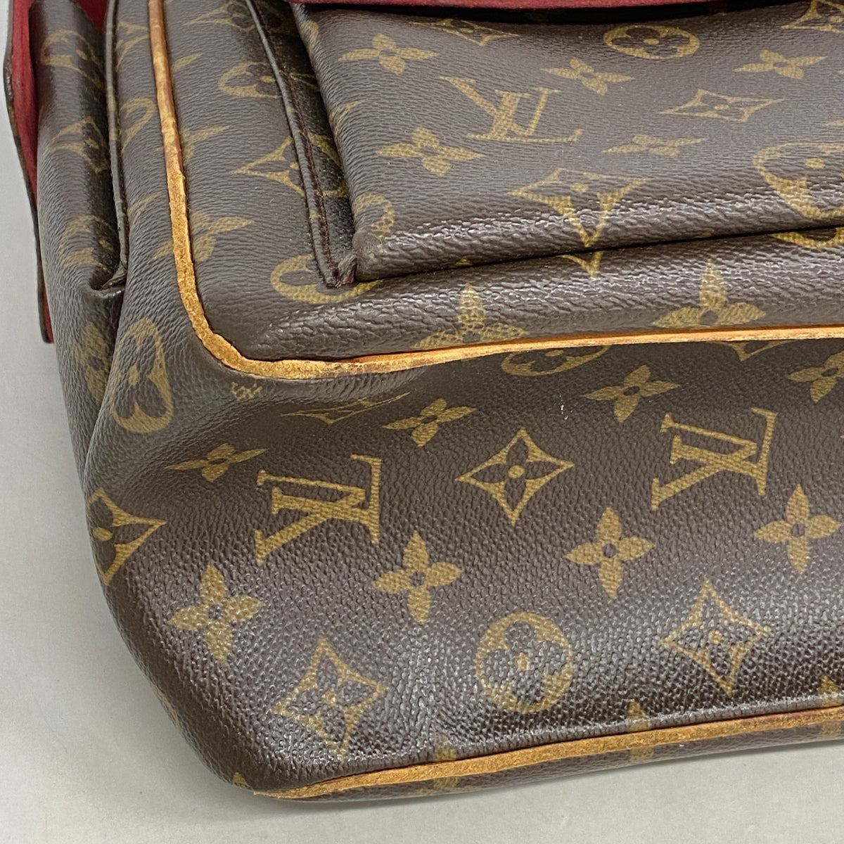 【6hd4026】ルイヴィトン トートバッグ モノグラム ミュルティプリシテ M51162 ブラウン【中古】レディース