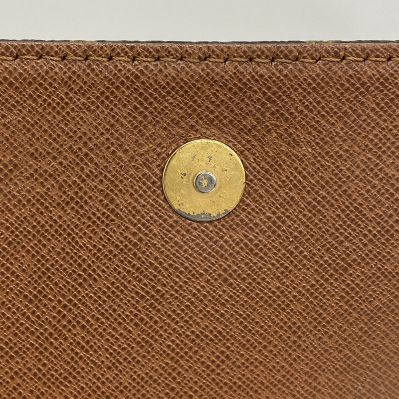 【6hd4027】ルイヴィトン ショルダーバッグ モノグラム ミュゼットタンゴショートストラップ M51257 ブラウン【中古】レディース
