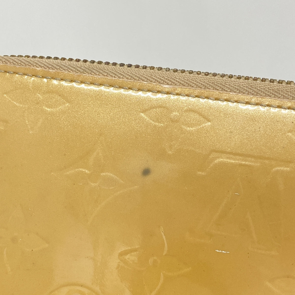 【6hd4032】ルイヴィトン 長財布 ヴェルニ ジッピーウォレット M91530 ローズフロランタン【中古】レディース