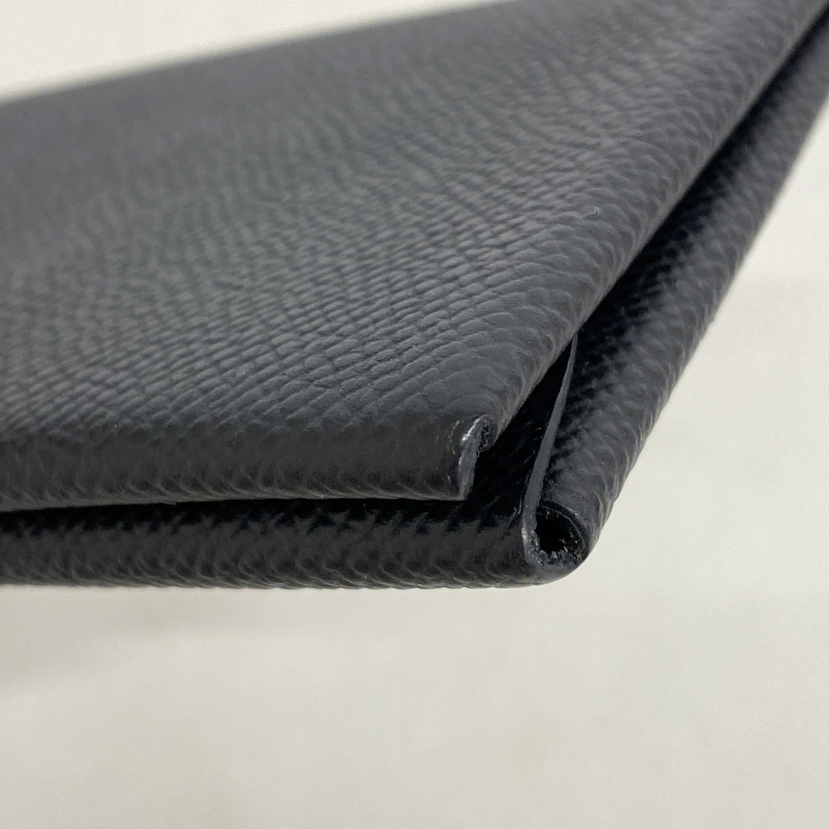 【6hd4033】エルメス コインケース カルヴィデュオ ヴォーエプソン ブラック シルバー金具 W刻印【中古】メンズ レディース ユニセックス