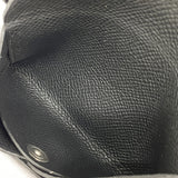 【6hd4033】エルメス コインケース カルヴィデュオ ヴォーエプソン ブラック シルバー金具 W刻印【中古】メンズ レディース ユニセックス