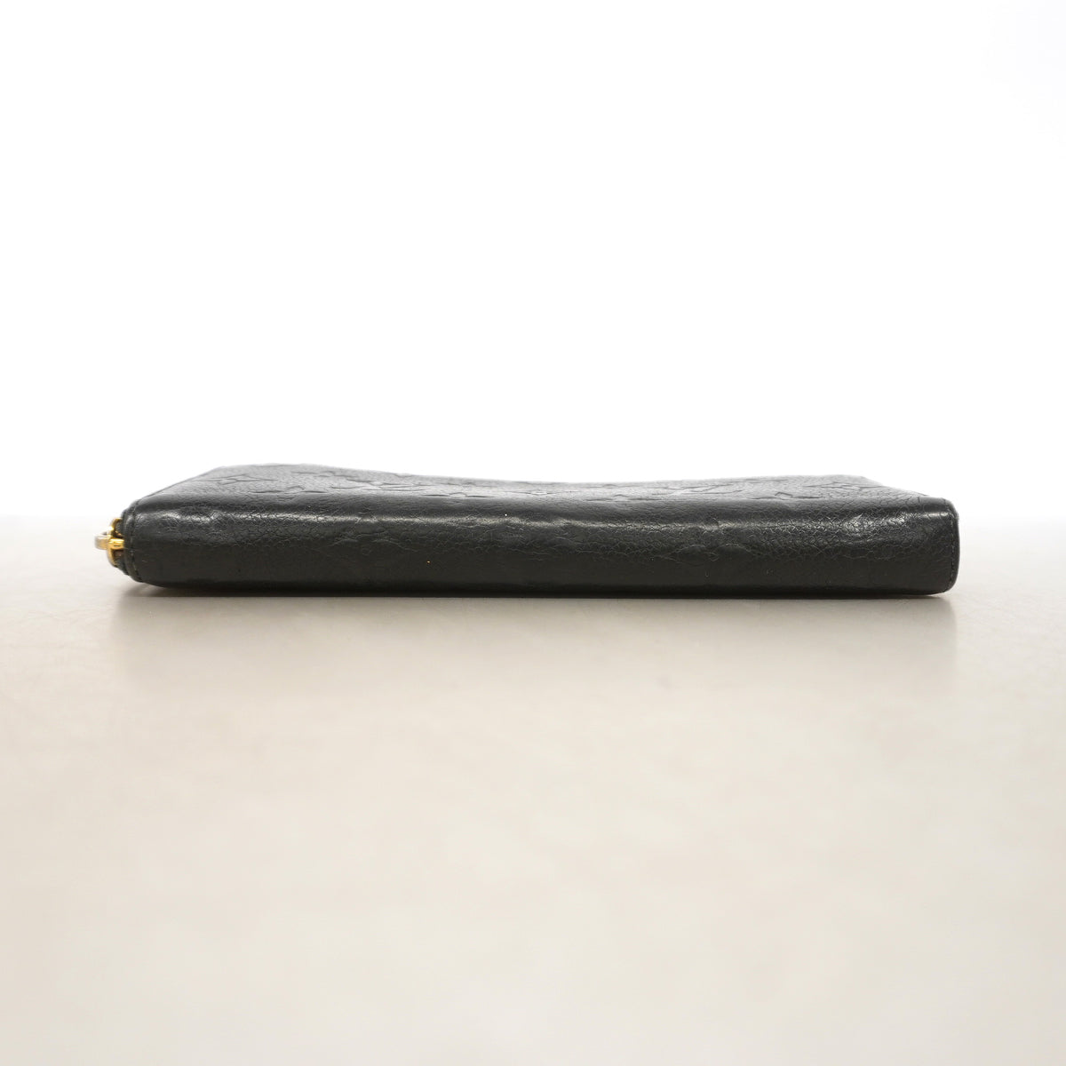 【6hd4043】ルイヴィトン 長財布 モノグラム・アンプラント ポルトフォイユクレマンス M60171 ノワール【中古】レディース