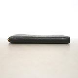 【6hd4043】ルイヴィトン 長財布 モノグラム・アンプラント ポルトフォイユクレマンス M60171 ノワール【中古】レディース