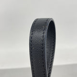 【6hd4044】エルメス ショルダーバッグ エヴリンTPM ヴォーエプソン ブラック シルバー金具 □H刻印【中古】レディース