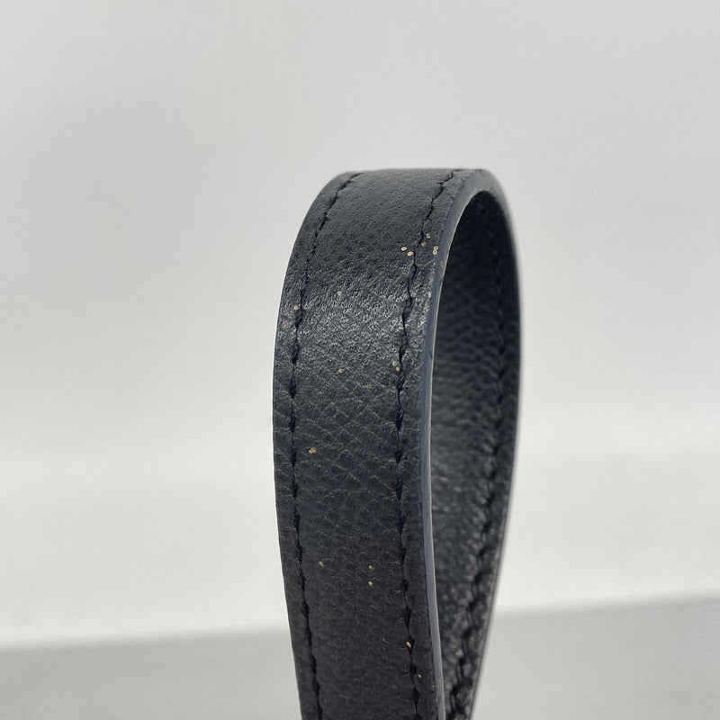 【6hd4044】エルメス ショルダーバッグ エヴリンTPM ヴォーエプソン ブラック シルバー金具 □H刻印【中古】レディース
