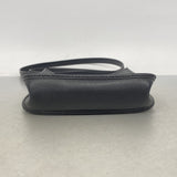 【6hd4044】エルメス ショルダーバッグ エヴリンTPM ヴォーエプソン ブラック シルバー金具 □H刻印【中古】レディース