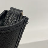 【6hd4044】エルメス ショルダーバッグ エヴリンTPM ヴォーエプソン ブラック シルバー金具 □H刻印【中古】レディース