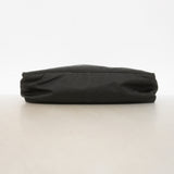 【6hd4054-k】プラダ ショルダーバッグ サフィアーノ ナイロン ブラック シルバー金具【中古】レディース