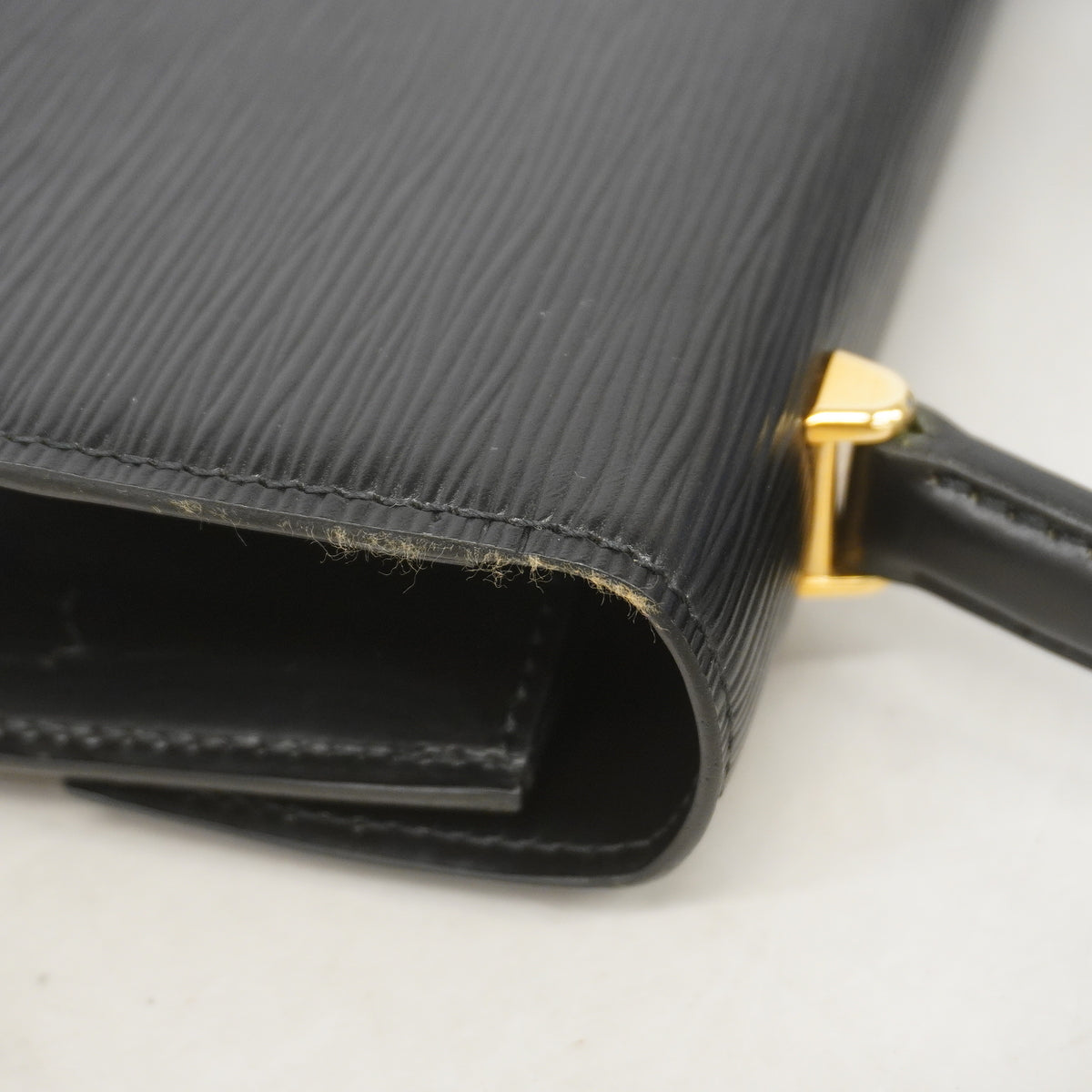 【6hd4056-k】ルイヴィトン ハンドバッグ エピ マルゼルブ M52372 ノワール【中古】レディース