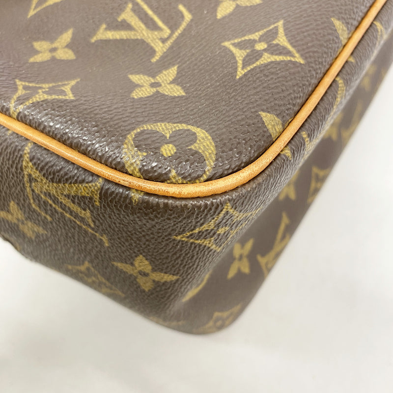 【6hd4063】ルイヴィトン ショルダーバッグ モノグラム シテMM M51182 ブラウン【中古】レディース