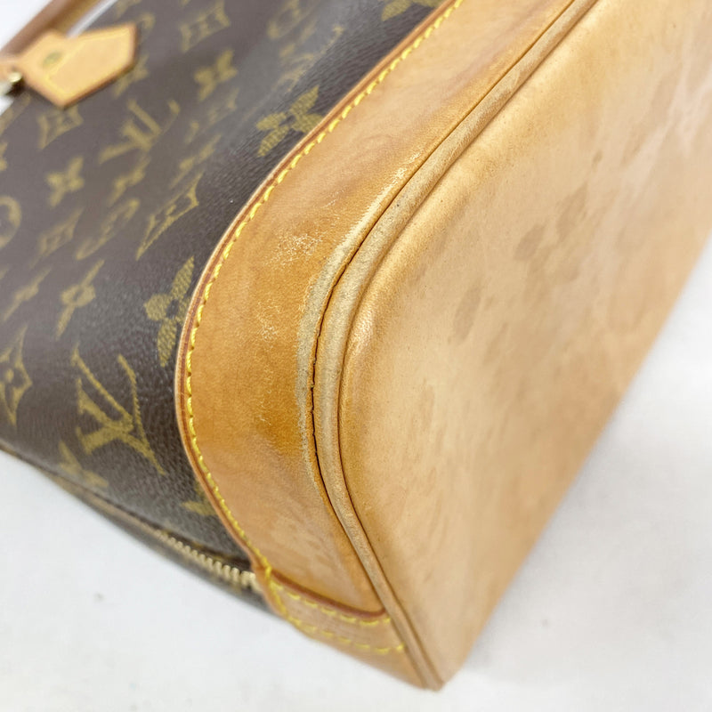 【6hd4064】ルイヴィトン ハンドバッグ モノグラム アルマ M51130 ブラウン【中古】レディース
