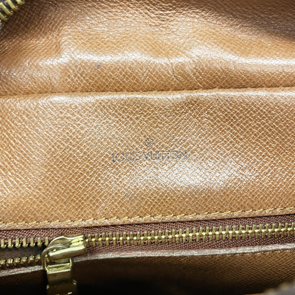 【6hd4066】ルイヴィトン ショルダーバッグ モノグラム ナイル M45244 ブラウン【中古】レディース