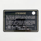 【6hd4091-k】シャネル 三つ折り財布 キャビアスキン メタリックピンク シャンパンゴールド金具【中古】レディース