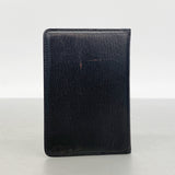 【6hd4097-k】シャネル 手帳カバー レザー ブラック ゴールド金具【中古】レディース