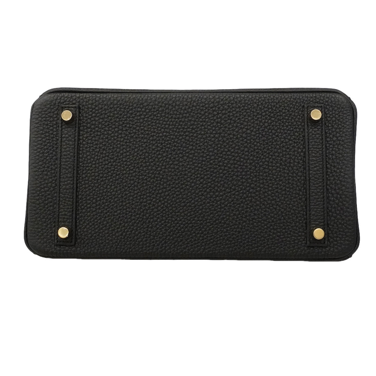 【6hd4098-g】エルメス ハンドバッグ バーキン30 トゴ ブラック ゴールド金具 G刻印【中古】レディース