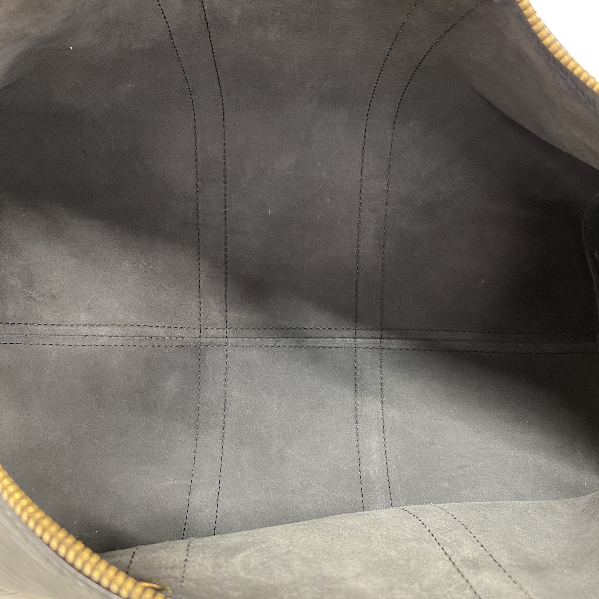 【6hd4111-k】ルイヴィトン ボストンバッグ エピ キーポル45 M59152 ノワール【中古】メンズ レディース ユニセックス