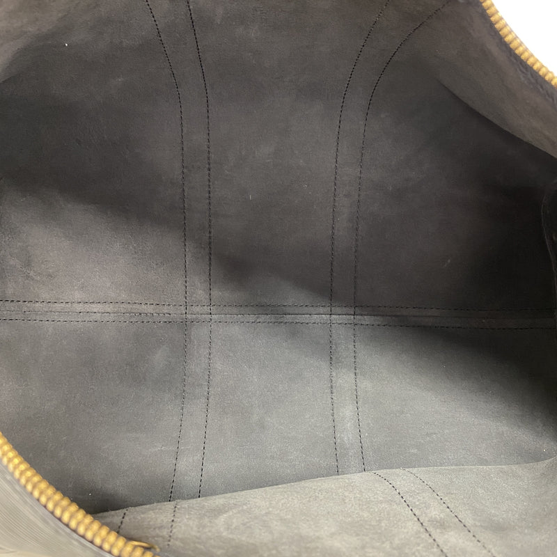 【6hd4111-k】ルイヴィトン ボストンバッグ エピ キーポル45 M59152 ノワール【中古】メンズ レディース ユニセックス